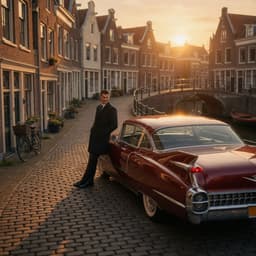 Cover art for De Man met de Grote Auto