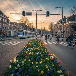 Cover art for Verkeerskruising met middenstuk: wat is juist?