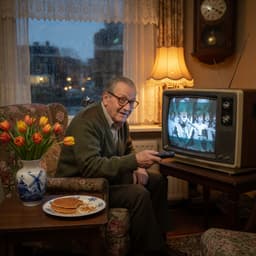 Cover art for De Televisie van Opa Frans