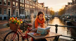 Cover art for Verhaal: Een Weekend in Nederland