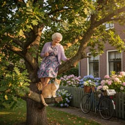 Cover art for Mevrouw in de boom
