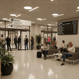 Cover art for Groningen Airport Eelde (Ravi leert Frans)