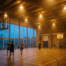 Cover art for Een Warme Nacht in de Sporthal