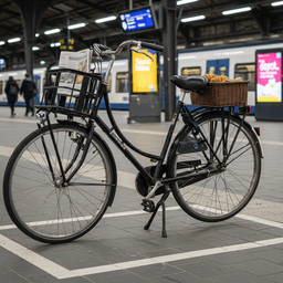 Cover art for Fiets in de Trein