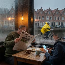 Cover art for De Ochtendkrant en de Verborgen Agenda