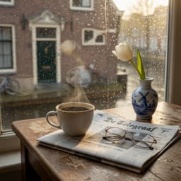 Cover art for Koffie en het nieuws