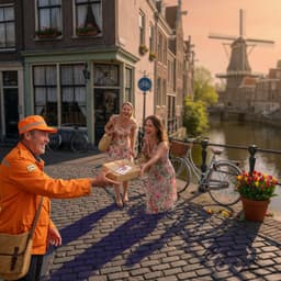 Cover art for De verrassing van de pakketbezorger