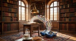 Cover art for Verhaal: Het Geheim van de Bibliotheek