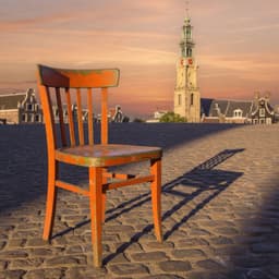 Cover art for De Lege Stoel in Berlijn