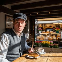 Cover art for Gerrit aan de keukentafel in Amersfoort