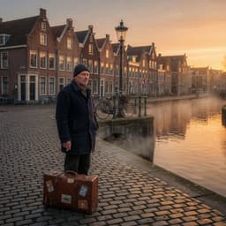Cover art for De Reis van een Man