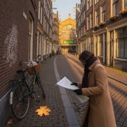 Cover art for De weg naar het station