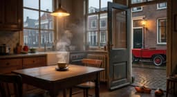 Cover art for Ravi in Deventer: een regenachtige blunder