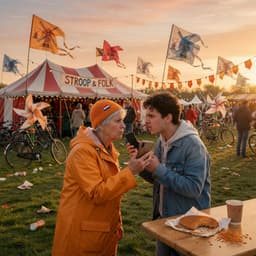 Cover art for Ruzie om de DigiD op het Festival