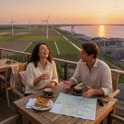 Cover art for Thema 37: Reizen in Flevoland, wat hebben we geleerd?