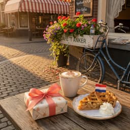 Cover art for De verrassing op het terras