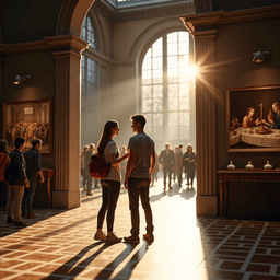 Cover art for Thema 25: Een rondleiding door het Rijksmuseum