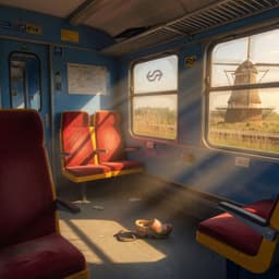 Cover art for De Trein die Bleef Staan