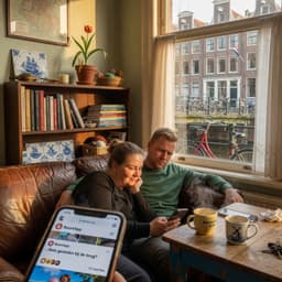 Cover art for Thema 34: Wat we leerden over de buurtapp