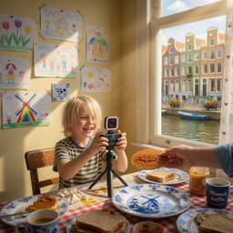 Cover art for Vloggen met kinderen