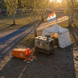 Cover art for Stroomtekort op het festival