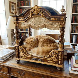 Cover art for The Expensive Cat Bed