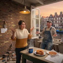 Cover art for Doen ze eens hun werk, is het weer niet goed