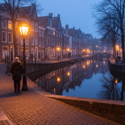 Cover art for Jelle dwaalt door Schiedam in december