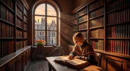 Cover art for Verhaal: Het Geheim van de Bibliotheek