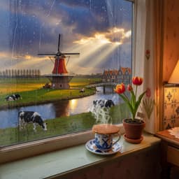 Cover art for De Nederlandse weersverwachting