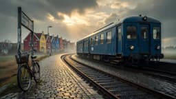 Cover art for De Trein die Niet Reed
