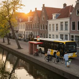 Cover art for De Zon en de Bus