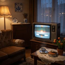 Cover art for De televisie die niet uit wilde
