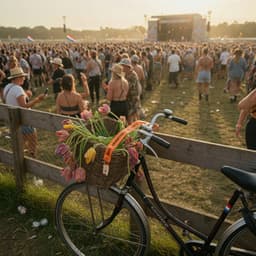 Cover art for Festivalrijen en herinneringen