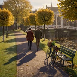 Cover art for Een wandeling in het park