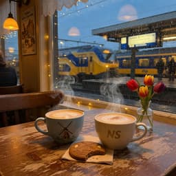 Cover art for Koffie bij Spoor Drie