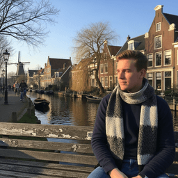 Cover art for Stijn en de koffiechaos in Wageningen