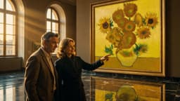 Cover art for De Zonnebloemen in het Van Gogh Museum