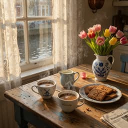 Cover art for Woensdag bij de koffie