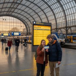 Cover art for Thema 37: Een dagje Limburg met de trein