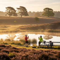 Cover art for Jurre op de Veluwe: een herfstwandeling door het bos