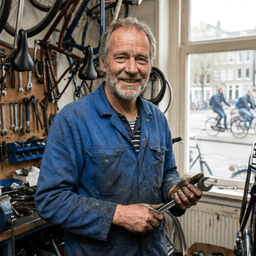 Cover art for A Bike Mechanic's Good Intentions