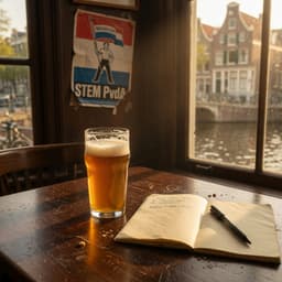 Cover art for Politiek en een biertje