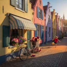Cover art for Zomervakantie in de straat