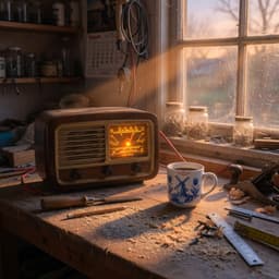 Cover art for De Radio in de Werkplaats