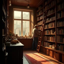 Cover art for De boekwinkel en de ladder