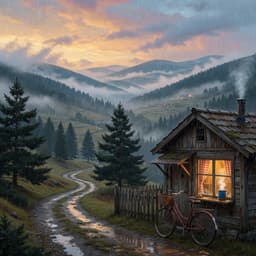 Cover art for Regen in de Bergen