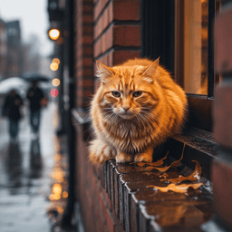 Cover art for Laat je kat alsjeblieft binnen.