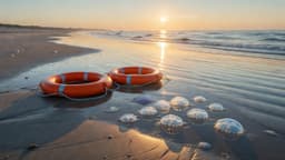 Cover art for Giftige ballen op het strand