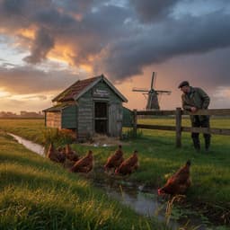 Cover art for Kippenboeren en het weer